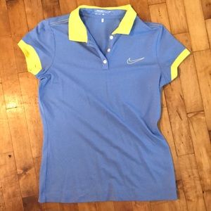 Nike golf Dri-fit size small